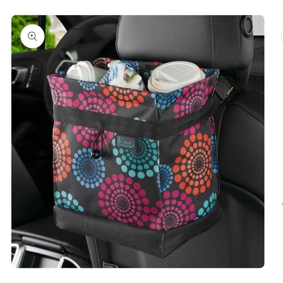 Clever Container Other - NWT No Leak Large Capacity Adjustable Strap Velcro Closure Litter Bag